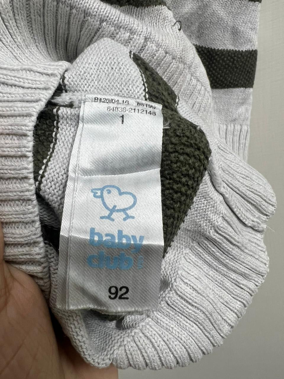 Baby Club Sweatshirt