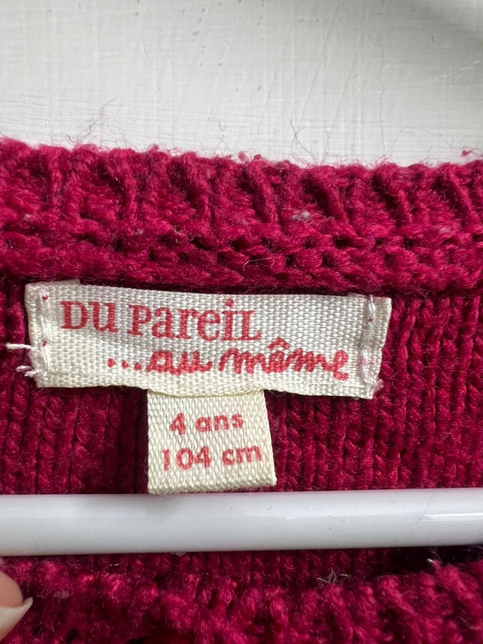 DU Pareil Jersey