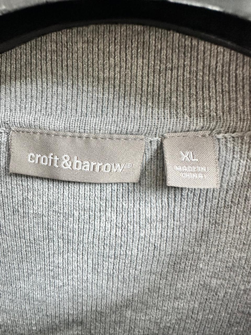Croft & Barrow Zipper