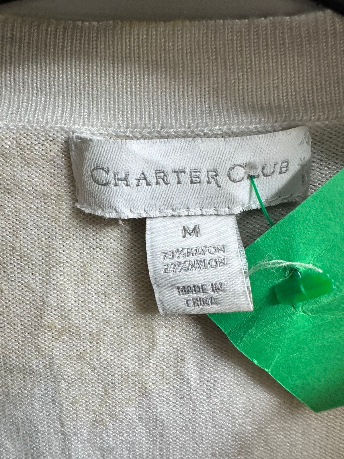 Charter Club Sweater