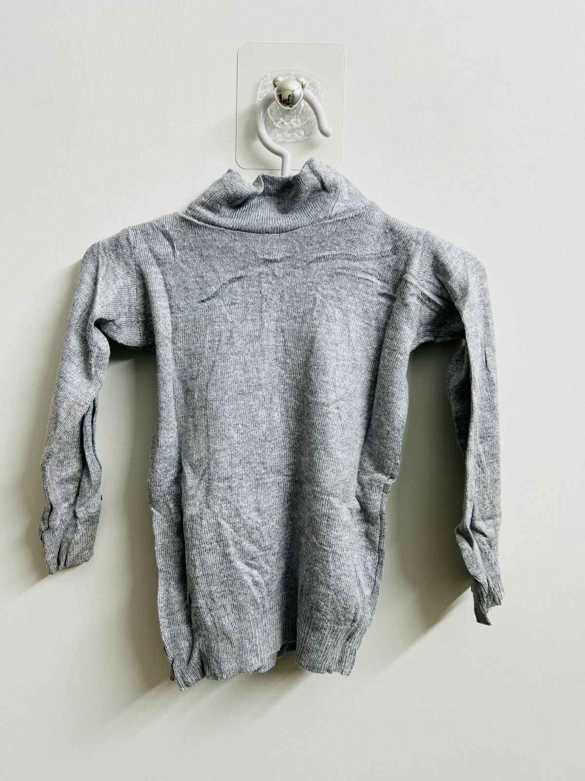 Inner High Neck Grey