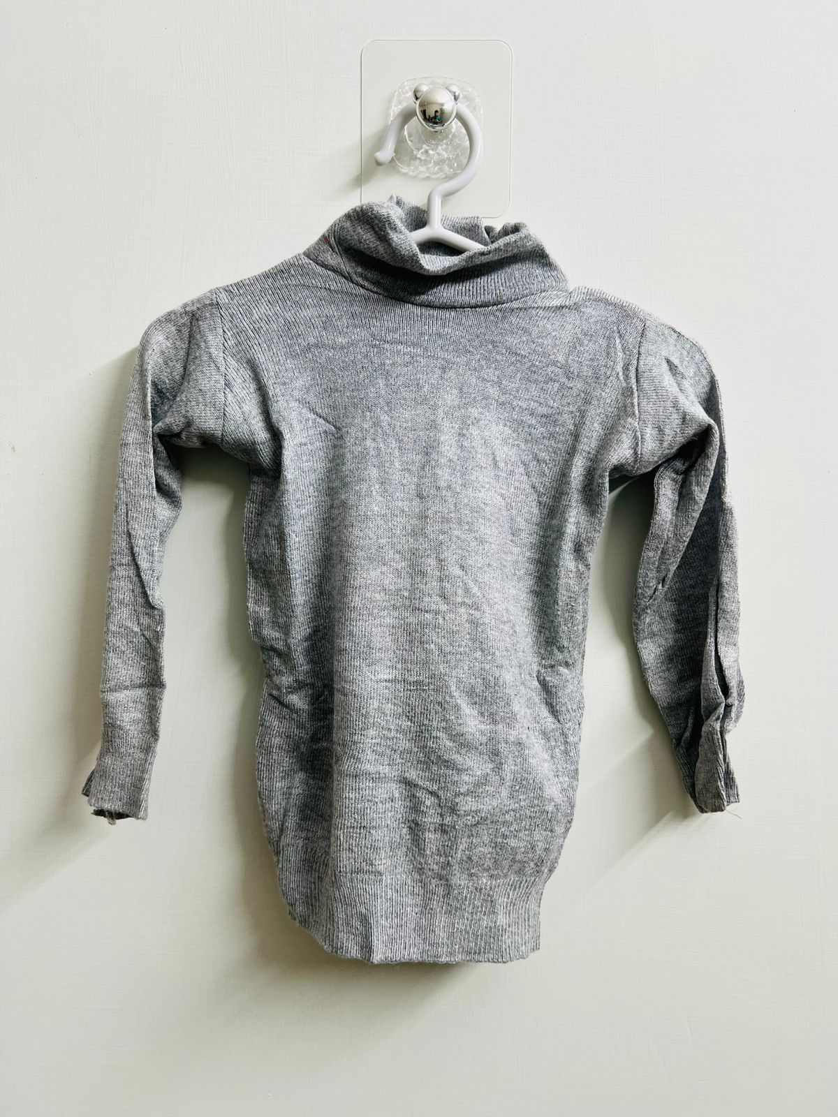 Inner High Neck Grey