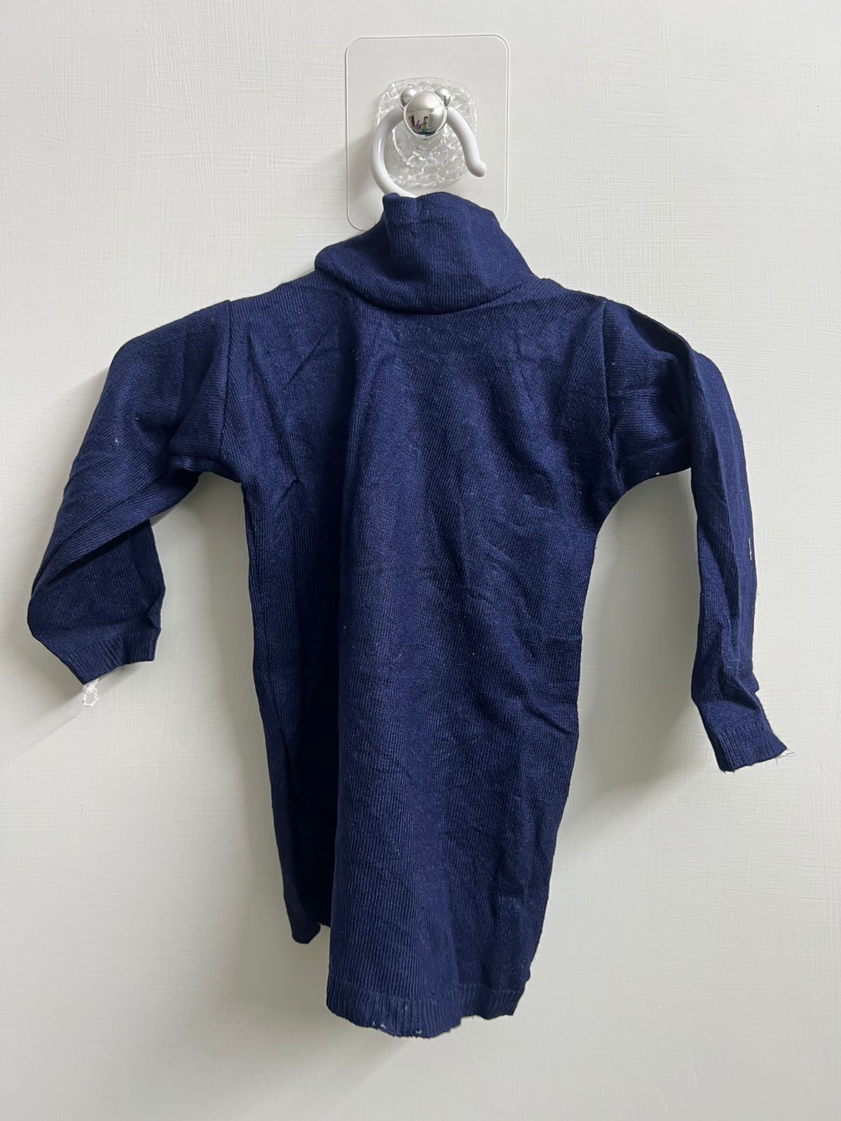 Inner High Neck Navy Blue