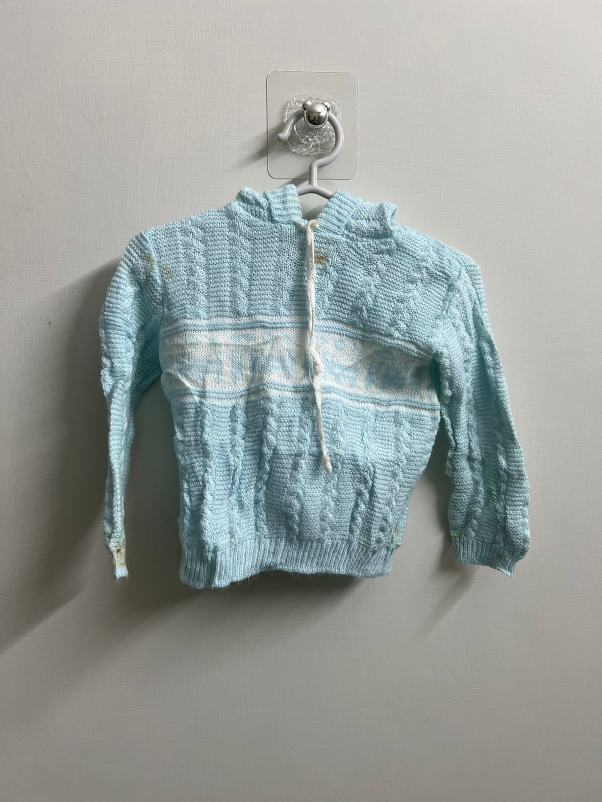 Kitted Hoodie - Back Zip