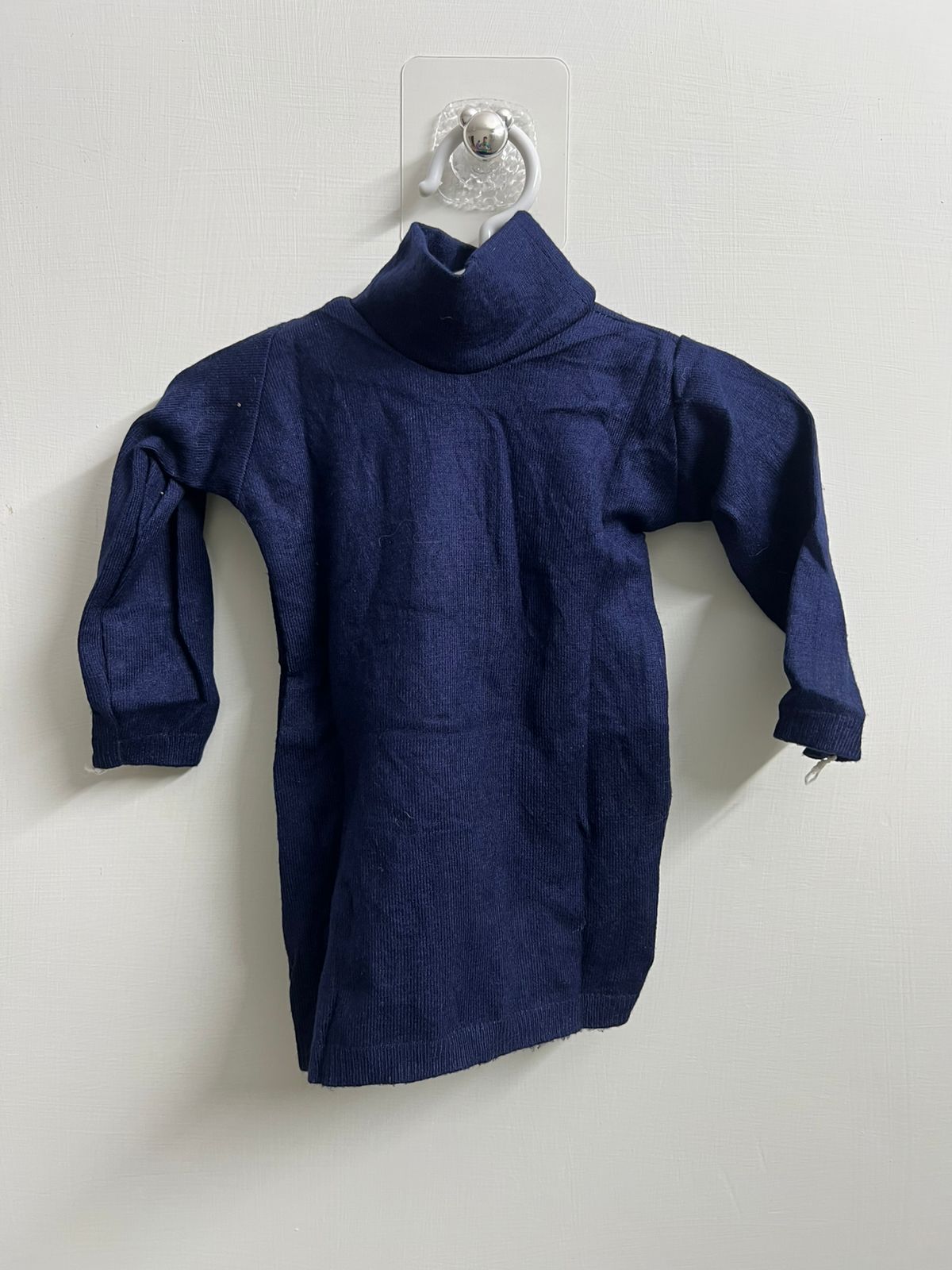 Inner High Neck Navy Blue