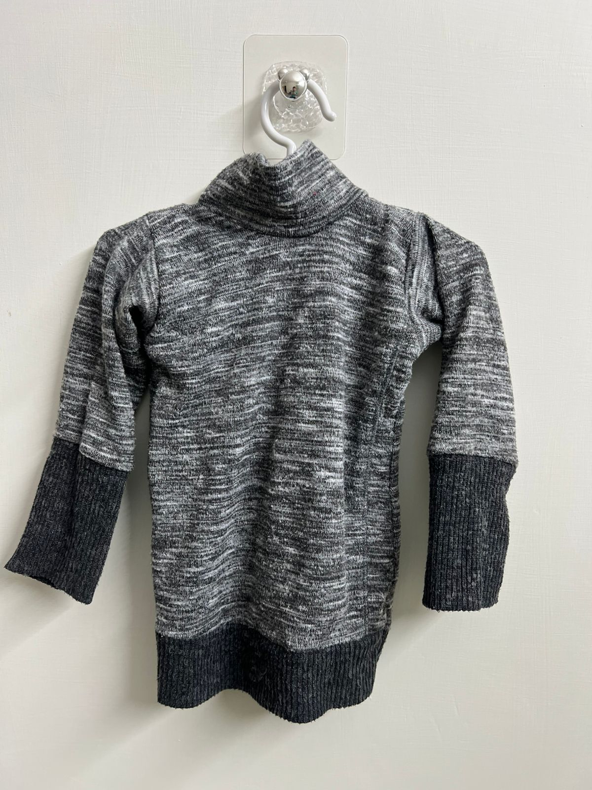 Inner High Neck Dark Grey