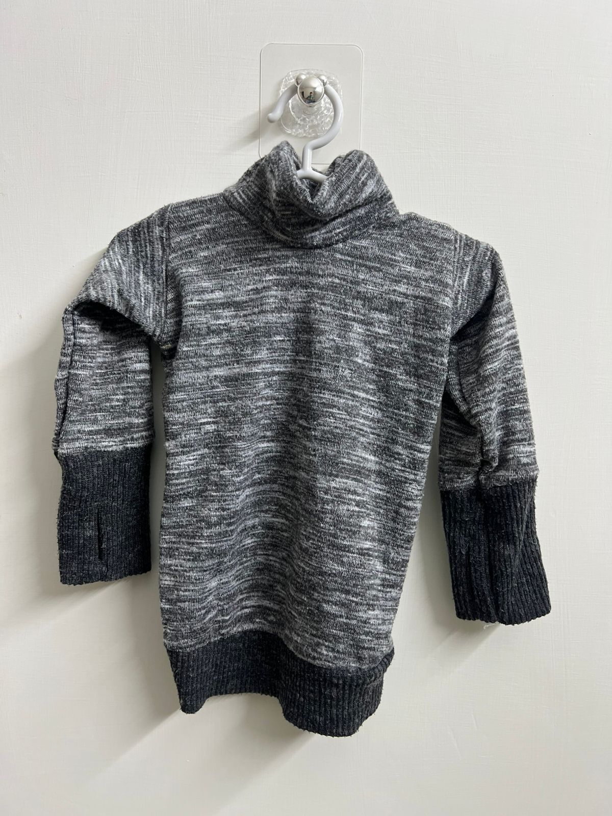 Inner High Neck Dark Grey