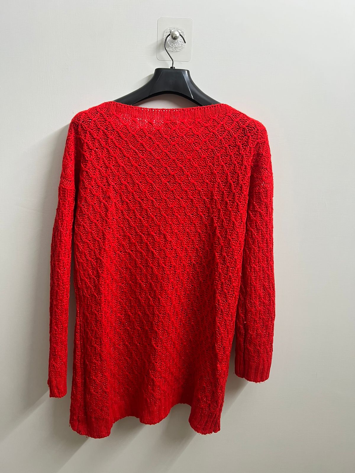 Knitted Sweater Red