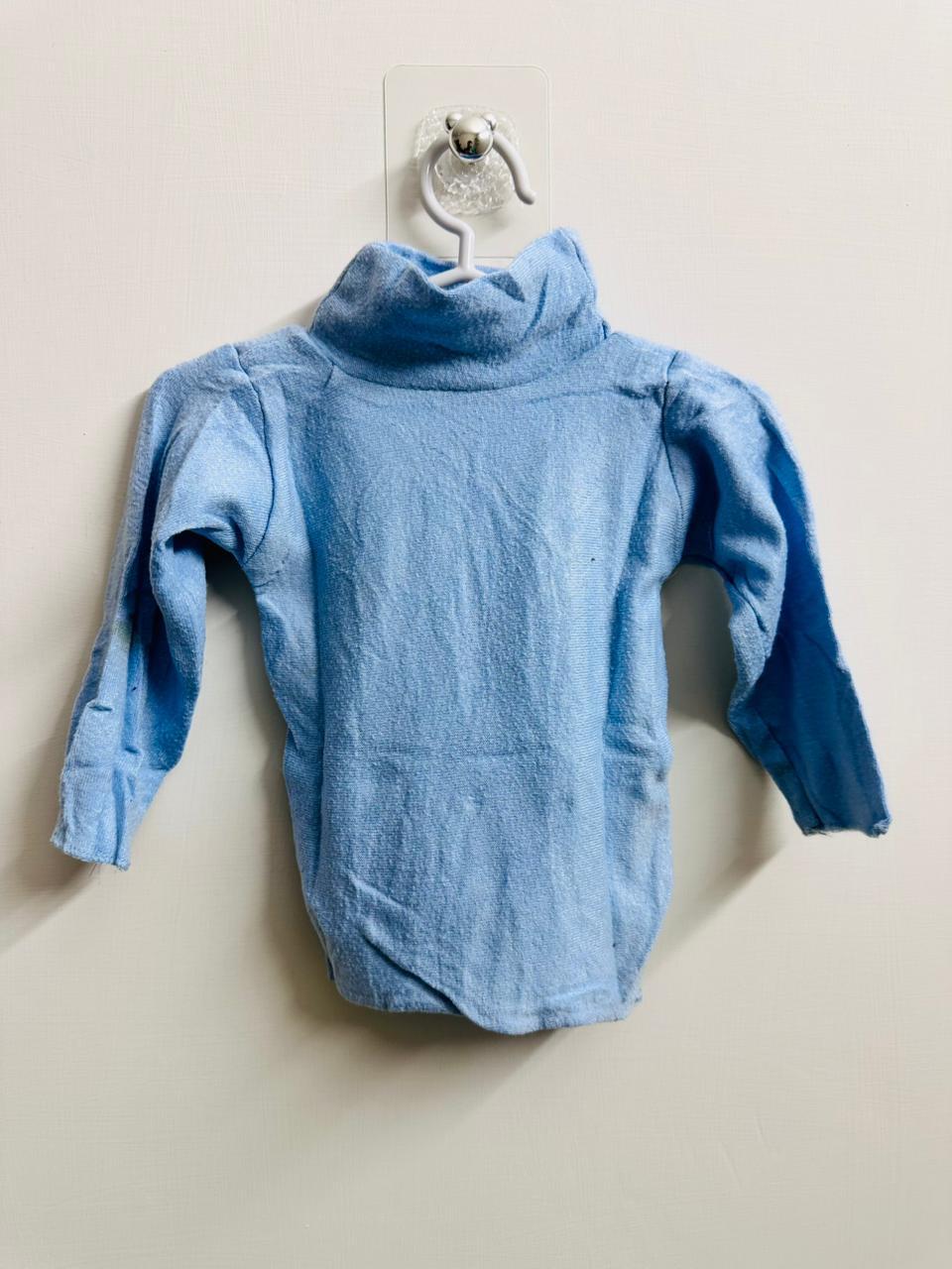 Inner High Neck - Sky Blue