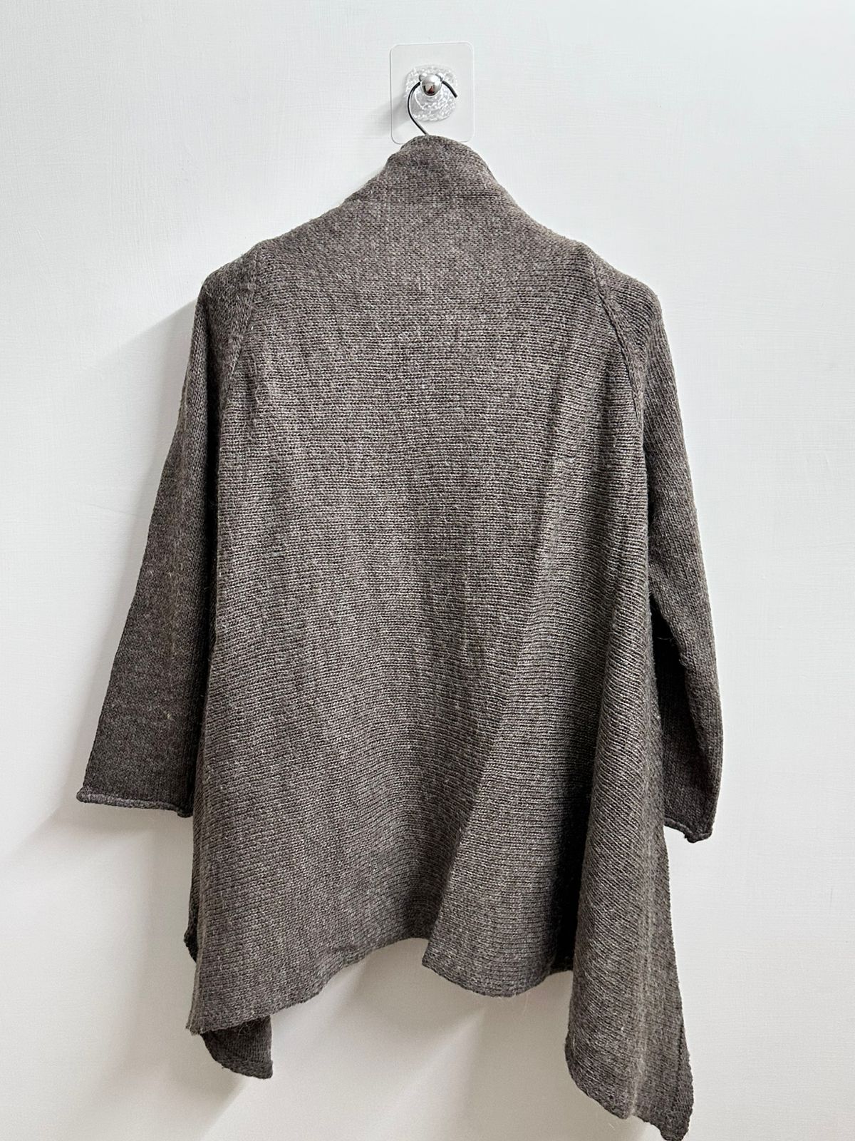 Knitted Shrug - Brown