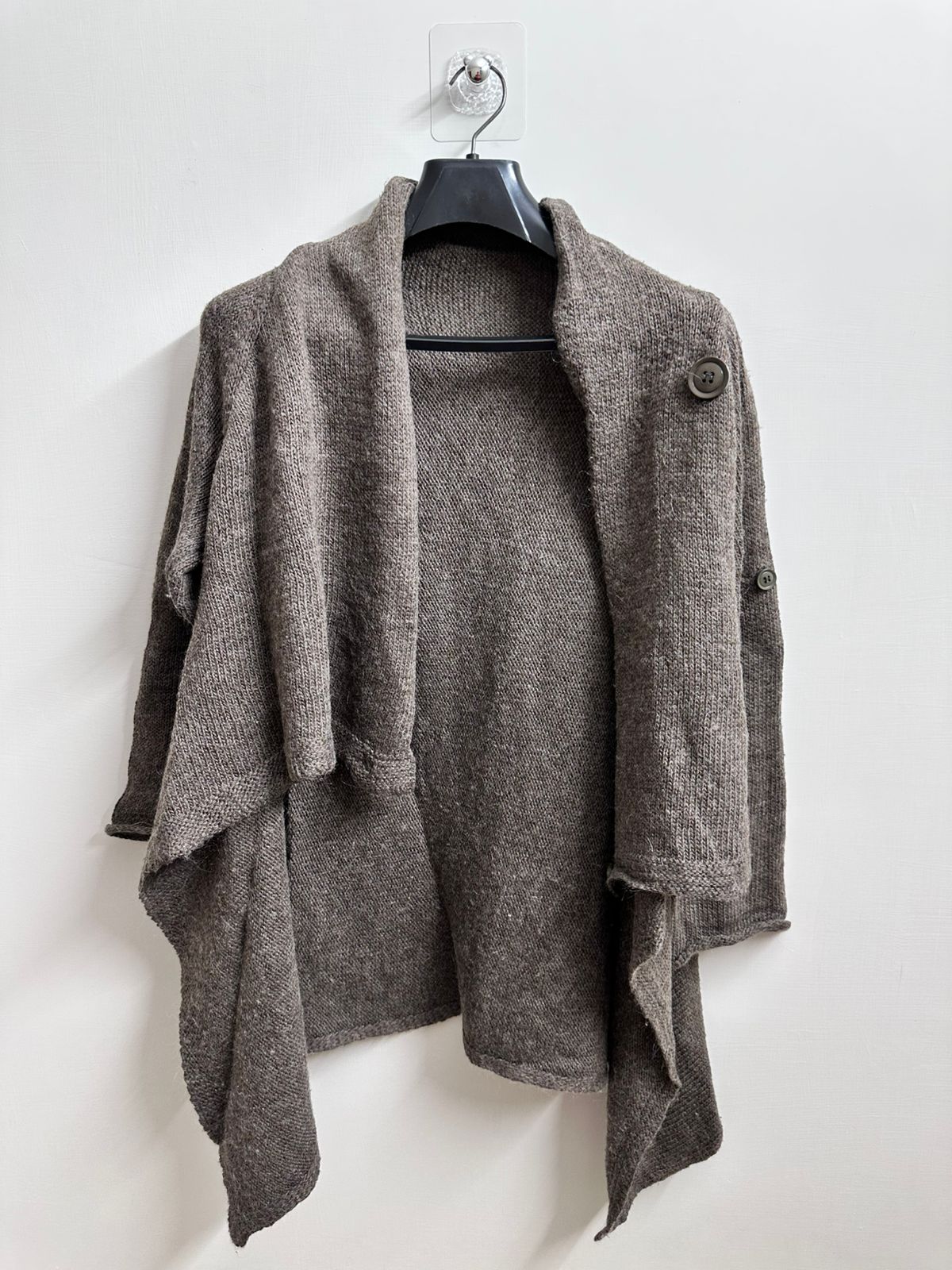 Knitted Shrug - Brown