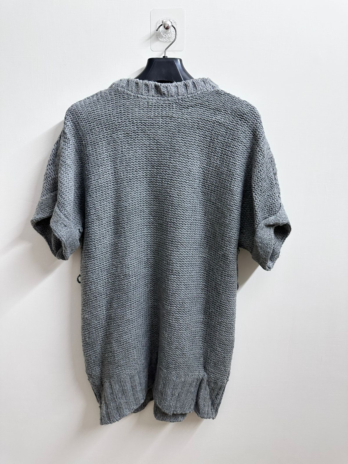 Half Sleeves Sweater