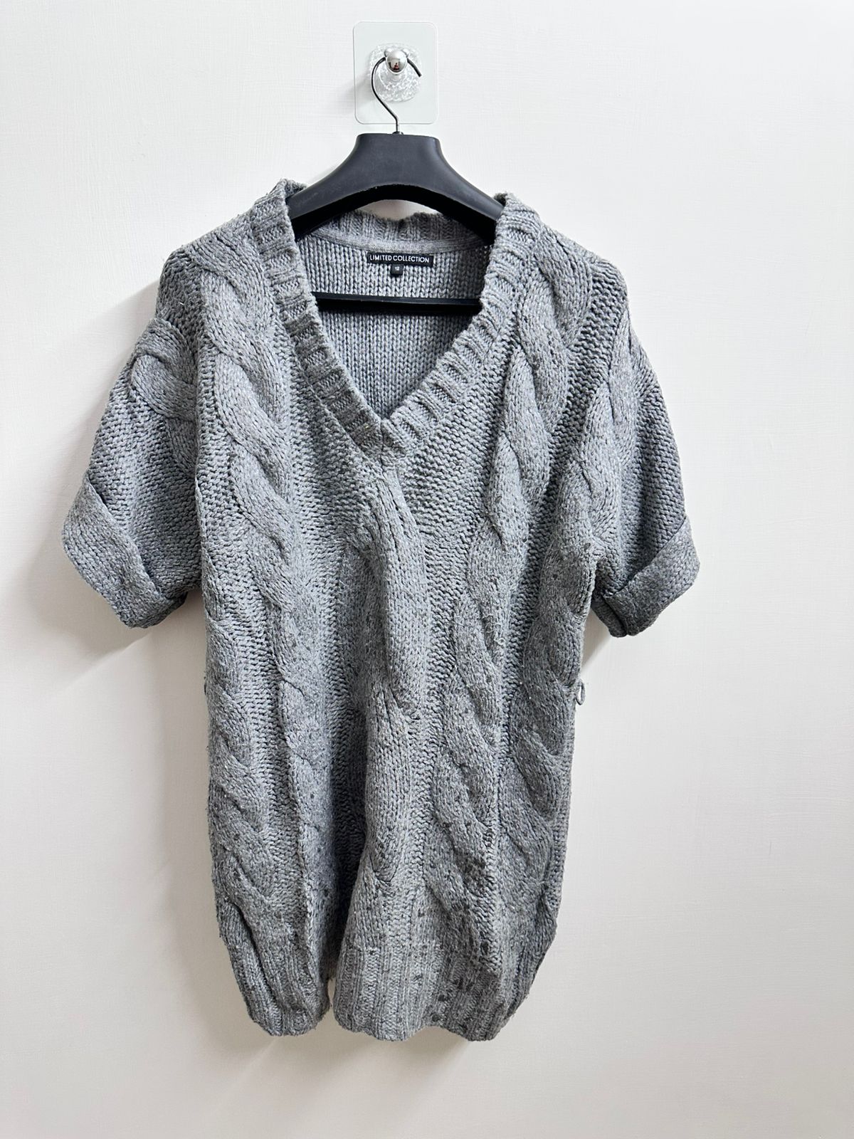 Half Sleeves Sweater