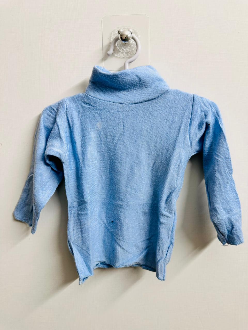 Inner High Neck - Sky Blue